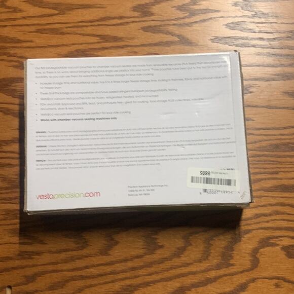 VestaEco Chamber Machine Vacuum Pouches - Picture 3 of 4